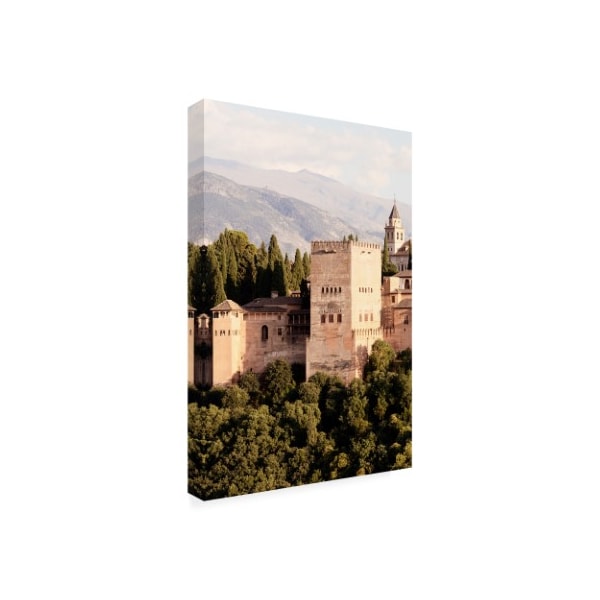 Philippe Hugonnard 'Made In Spain The Majesty Of Alhambra III' Canvas Art,30x47